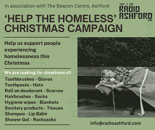 Help the Homeless this Christmas