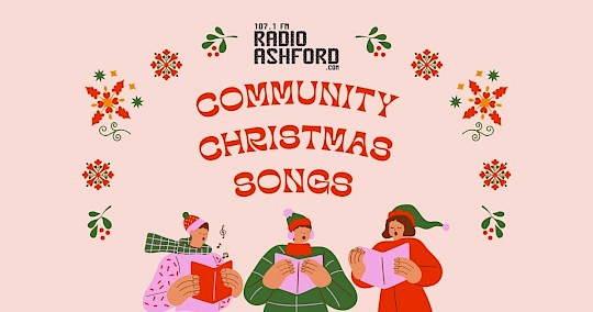 Ashford Community Christmas songs