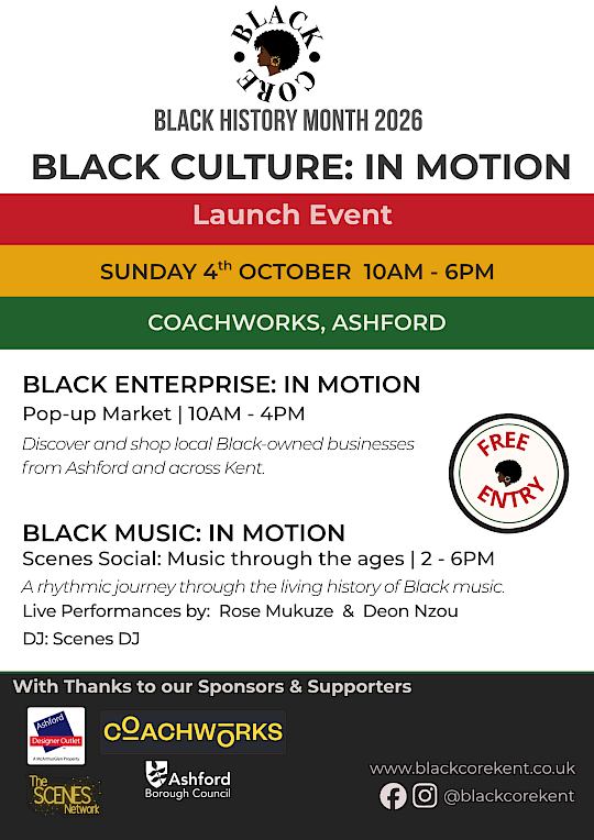 Black Core Kent kicks off Black History Month